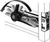 Einbruchschutz, geeignet für Rollläden